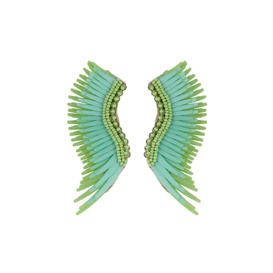 Midi Madeline Earrings in Aquamarine