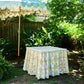 Emily Game Table Skirt
