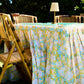 Emily Game Table Skirt