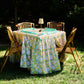 Emily Game Table Skirt