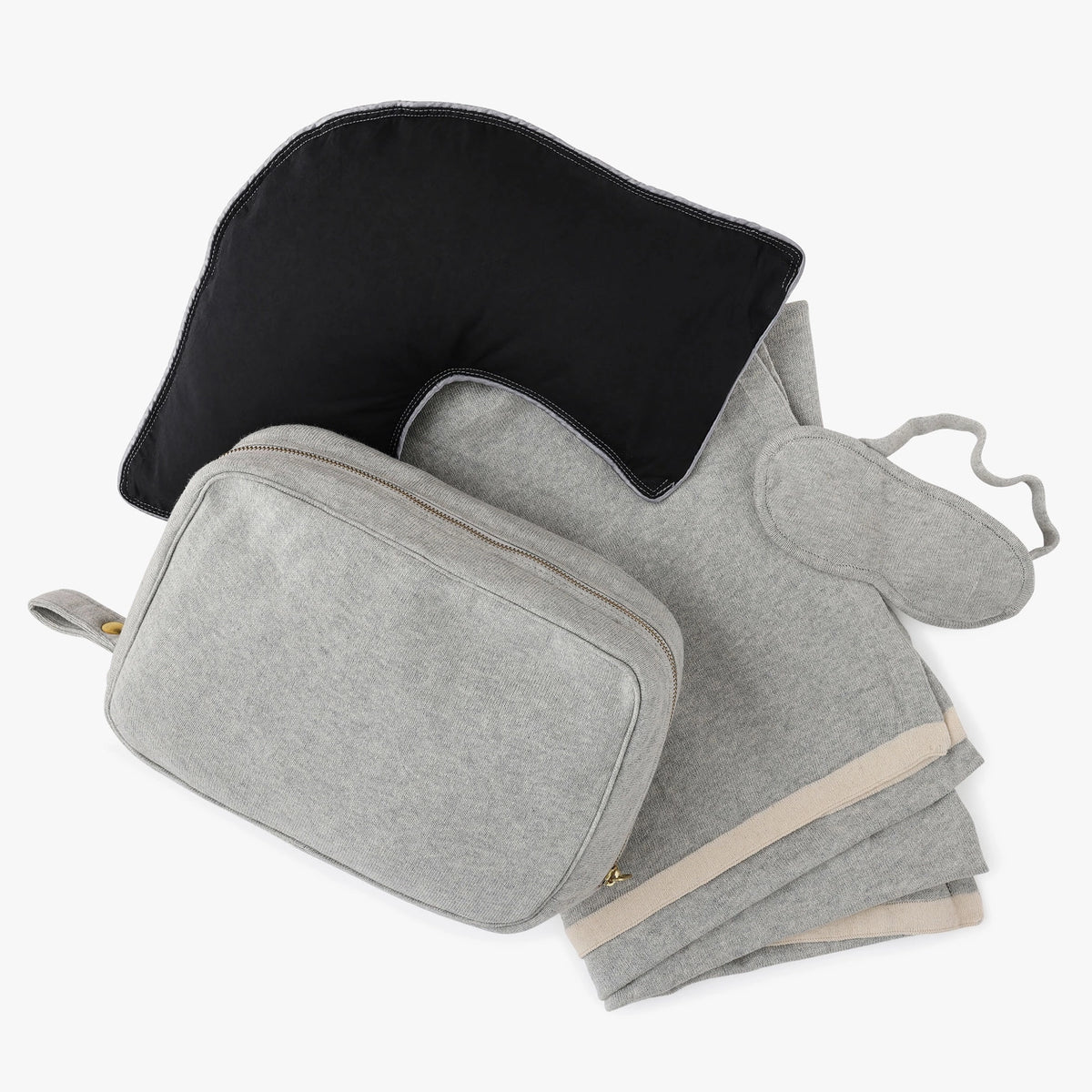 Custom Globetrotter Travel Set with Down Alternative Pillow
