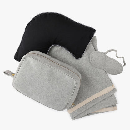 Custom Globetrotter Travel Set with Down Alternative Pillow