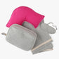 Custom Globetrotter Travel Set with Down Alternative Pillow