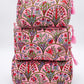 Medium Pink Arch Toiletry Bag