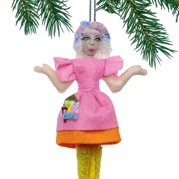 Kate Mckinnon "Weird Barbie" Ornament