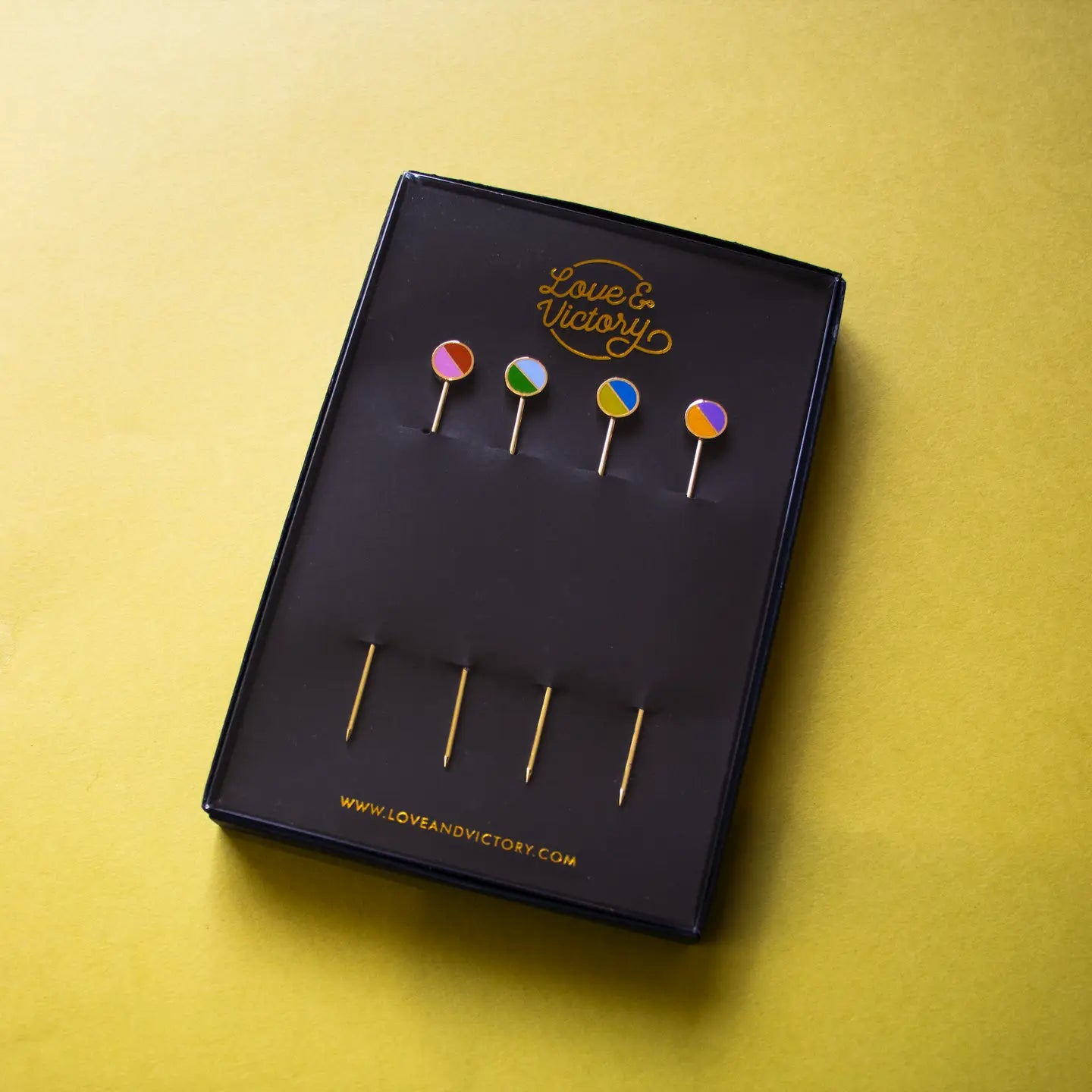 Diagonal Cocktail Picks