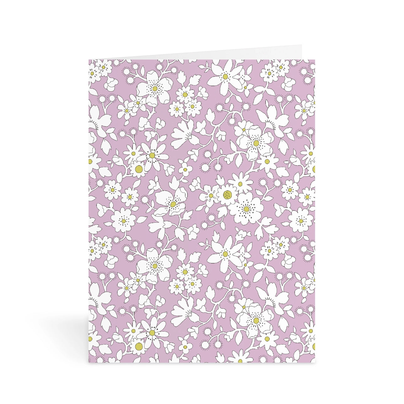 Assorted Liberty Floral Notecard Set