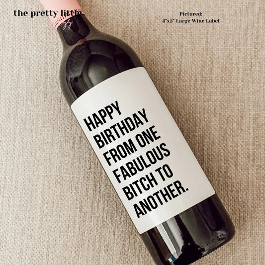 Funny Wine Labels