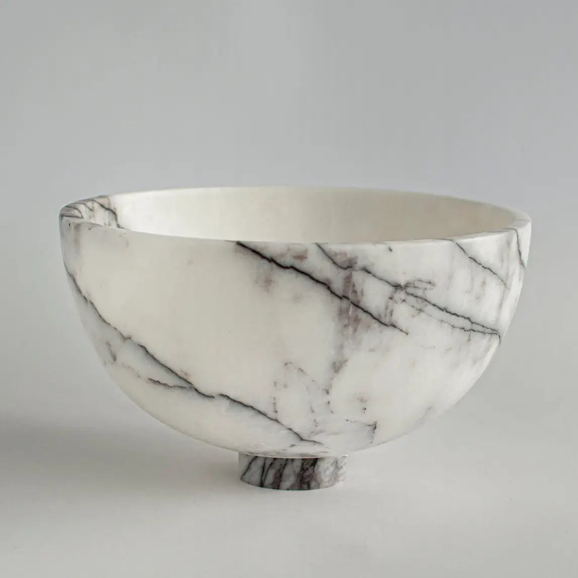 Marble Fruit Bowl