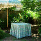Gabrielle Game Table Skirt
