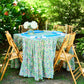 Gabrielle Game Table Skirt