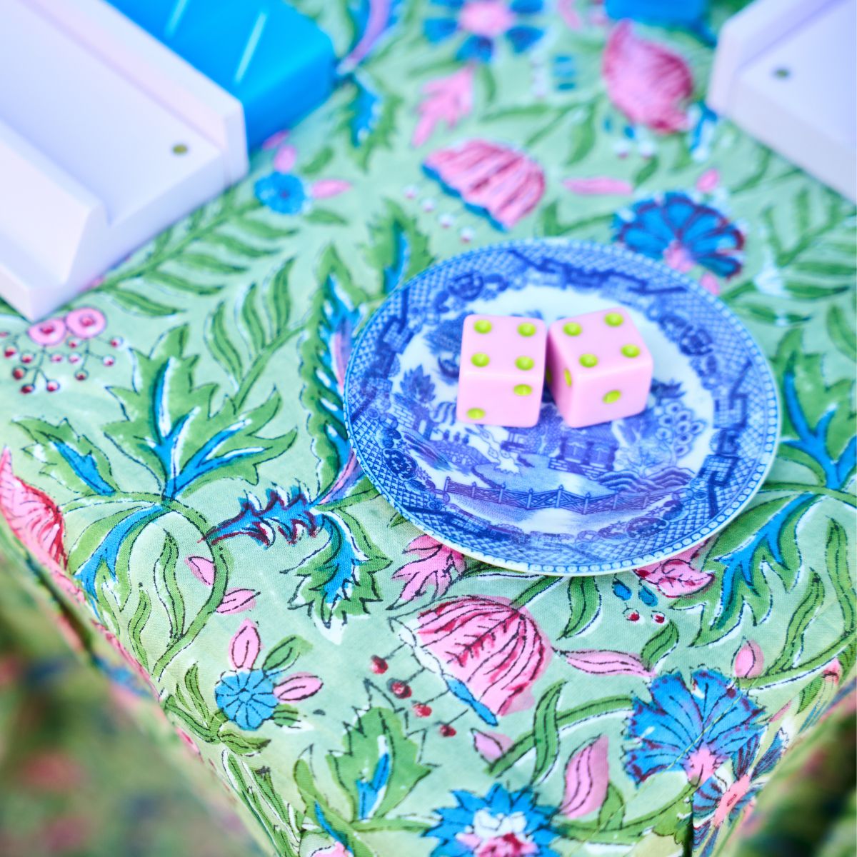 Gabrielle Game Table Skirt