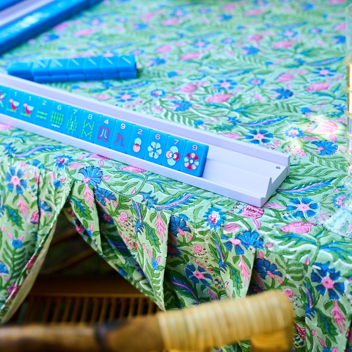 Gabrielle Game Table Skirt
