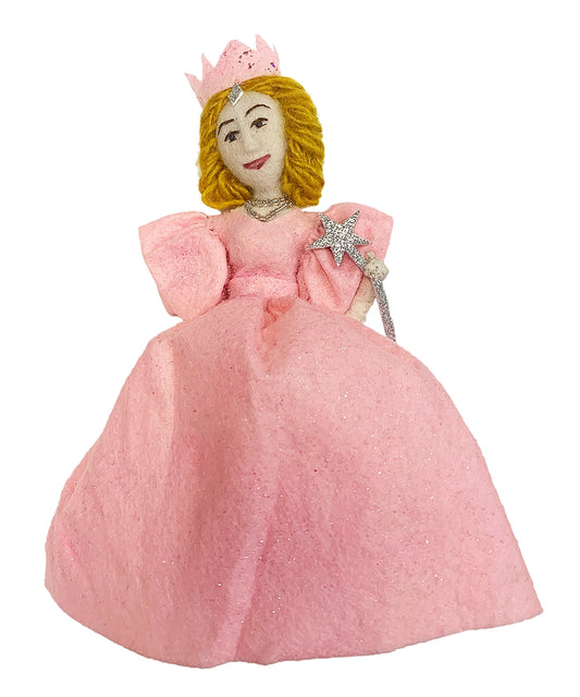 Glenda The Good Witch - Felt Ornament