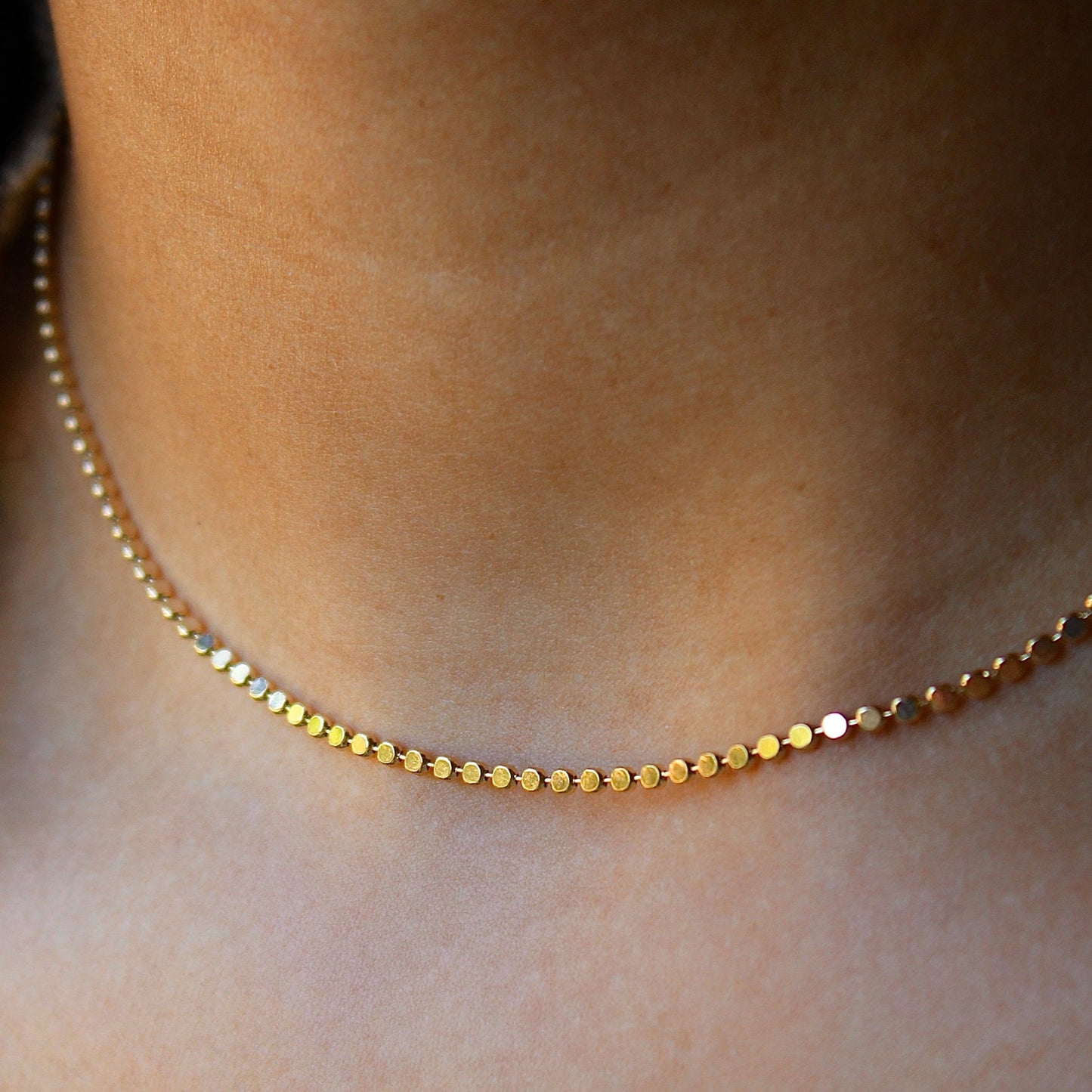 Gold Filled Orb Chain