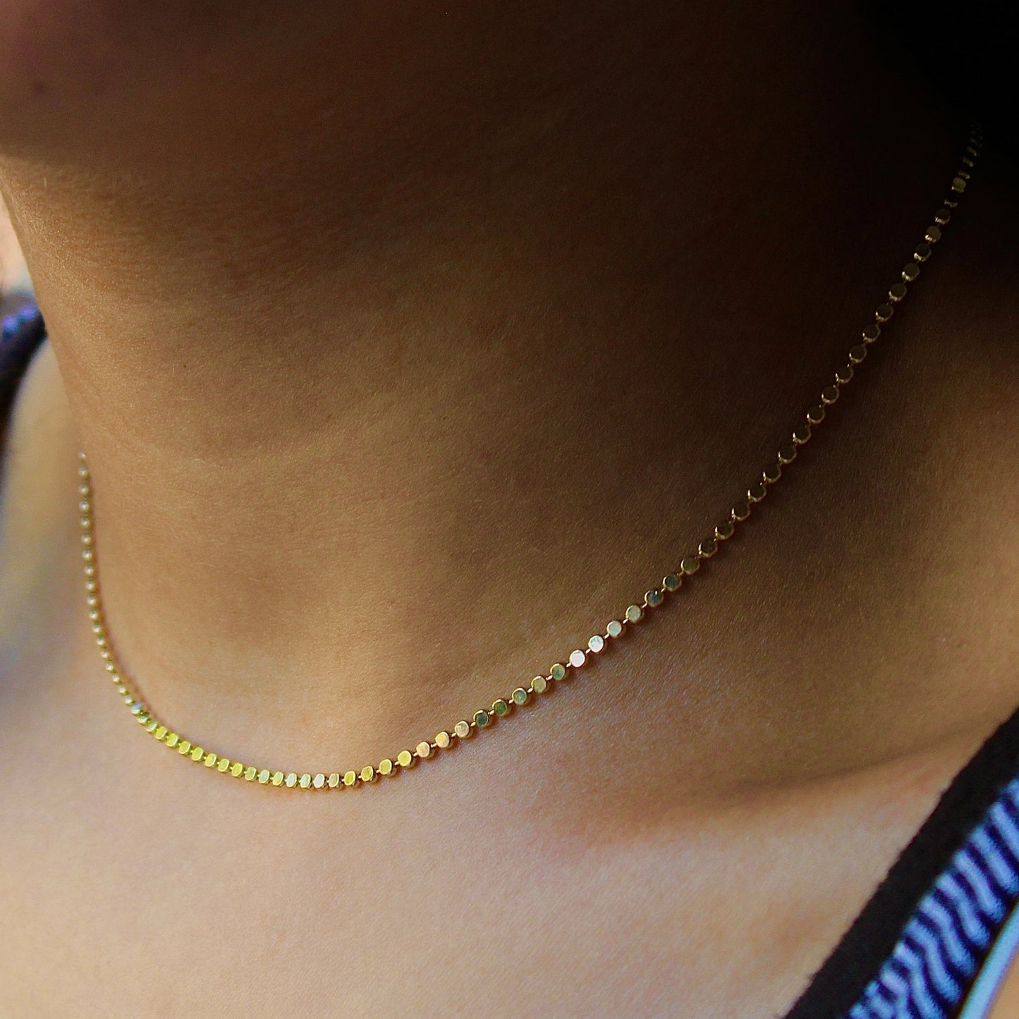 Gold Filled Orb Chain