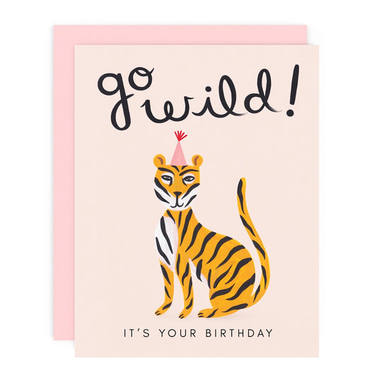 Go Wild Greeting Card