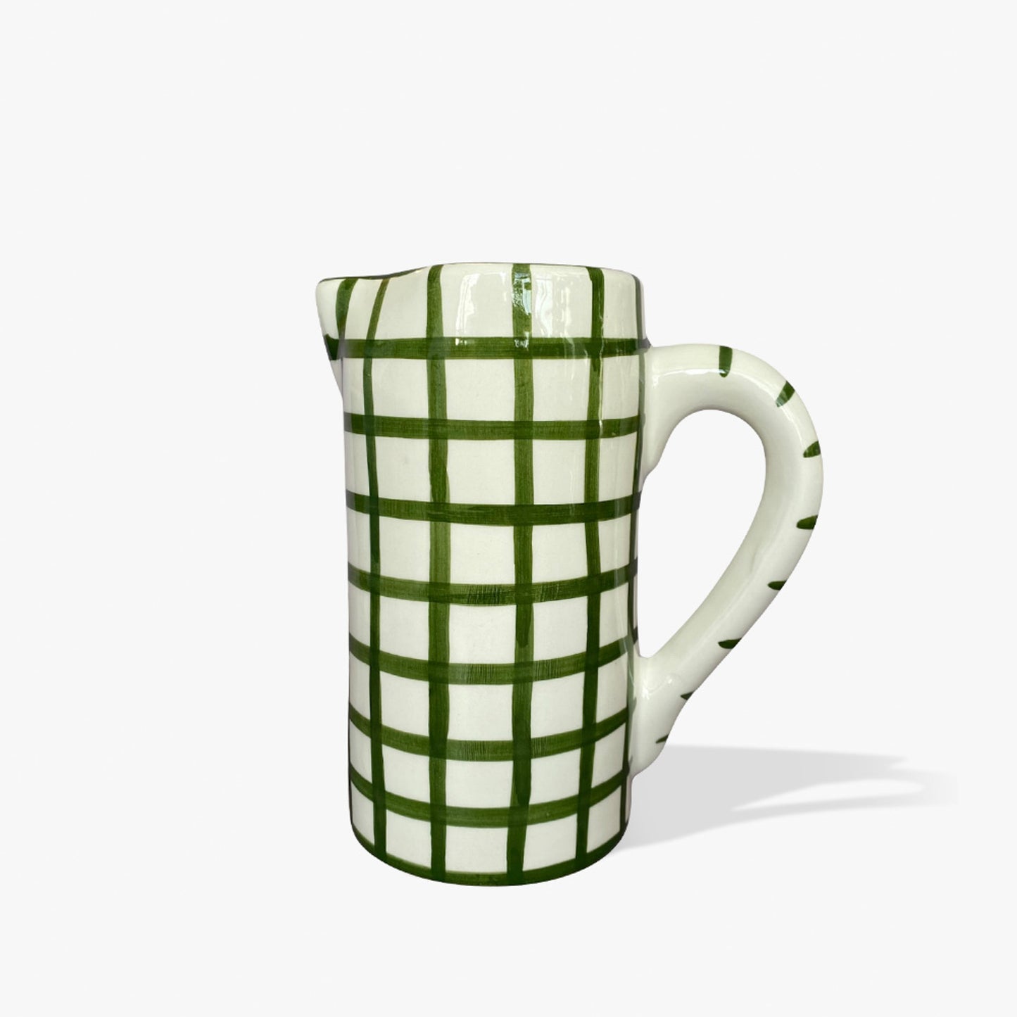 Forest Green Drink Me Jug