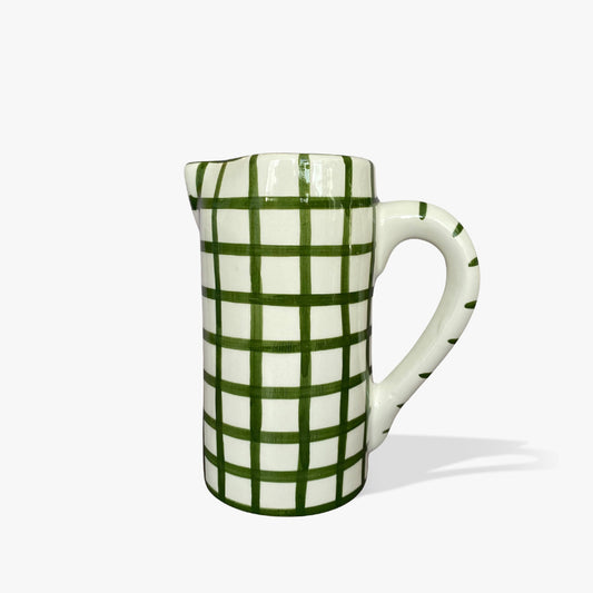 Forest Green Drink Me Jug