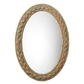 Braided Seagrass Mirror