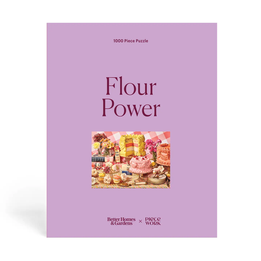 Flour Power 1000 Piece Puzzle