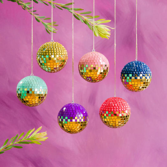 Disco Ball Ornament