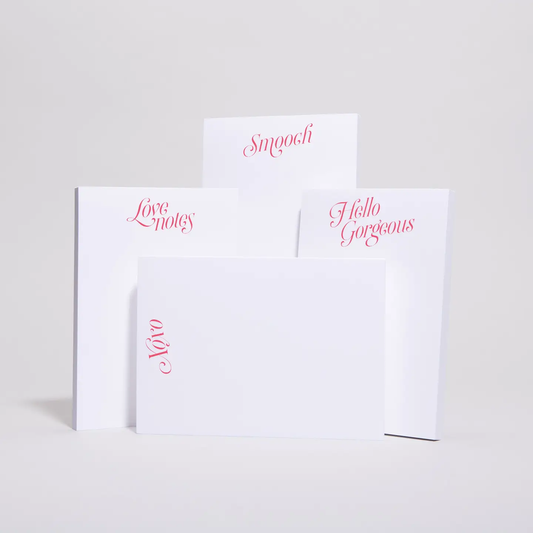 "XOXO" Notepad