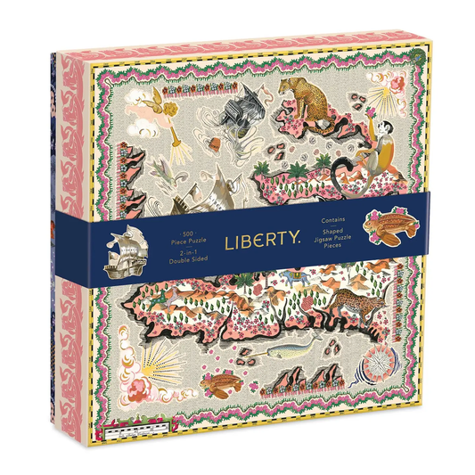 Liberty Maxine Two-Sided 500 Piece Puzzle