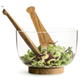 Oak Salad Server | Set of 2