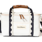 Riviera White Premium Cooler Bag