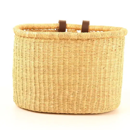 Rattan Bike Basket