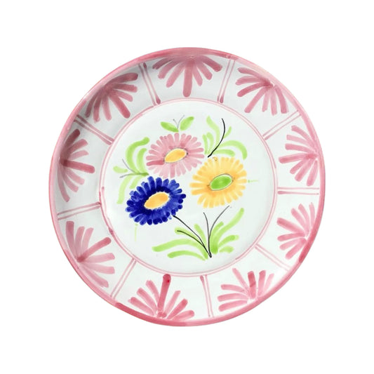 Aileen Pink Dinner Plate
