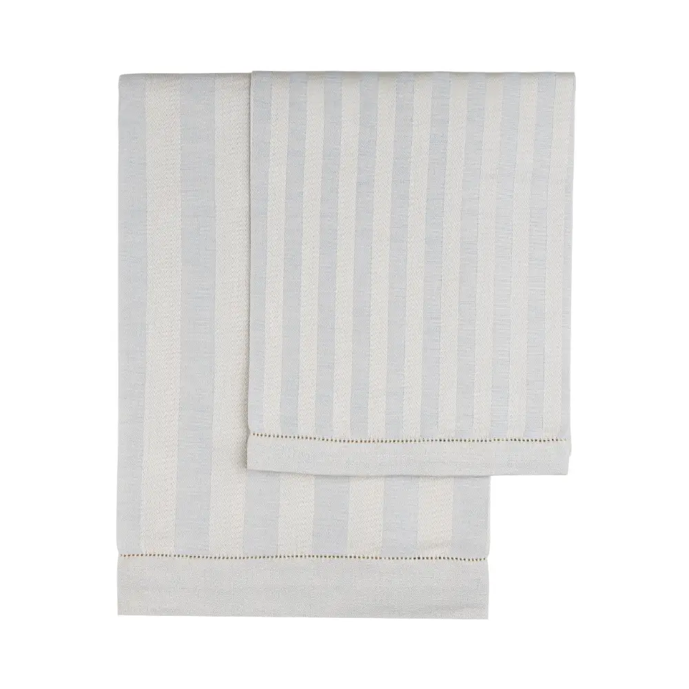 Romantic Blue and White Towels – The Little Coterie Shop