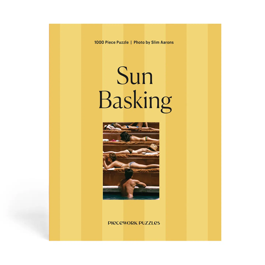 Sun Basking 1000 Piece Puzzle