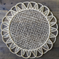 Sunshine Round Woven Placemat