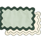 Riviera Green Placemats