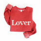 Lover Graphic Sweatshirt