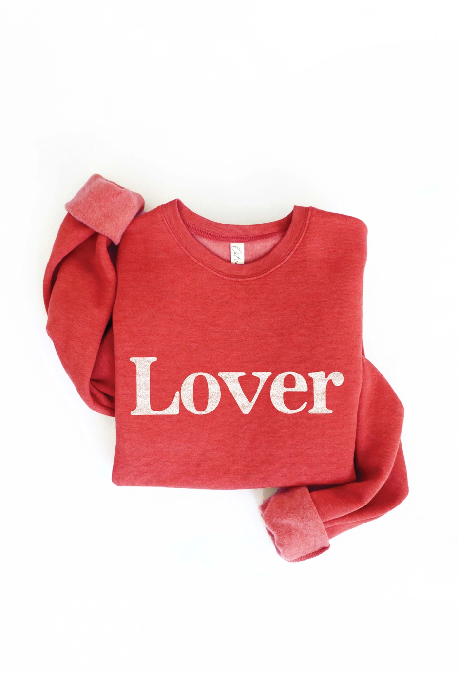 Lover Graphic Sweatshirt