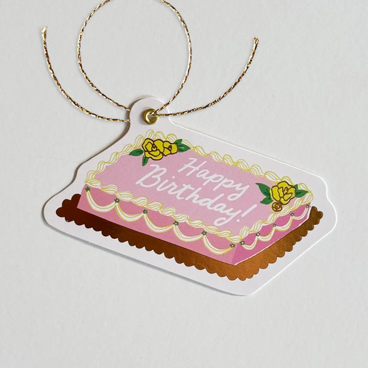 Birthday Cake Gift Tags | Pack of 8