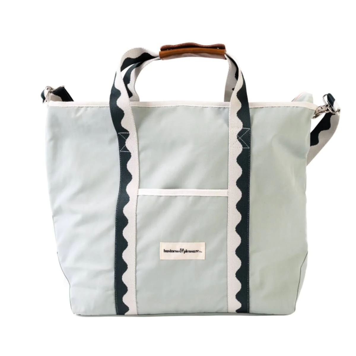 Rivie Green Premium Cooler Tote