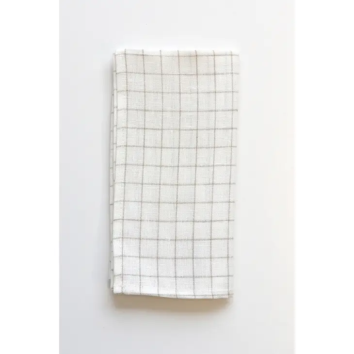 Ivory Finestra Napkin