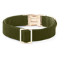 Olive Dog Collar