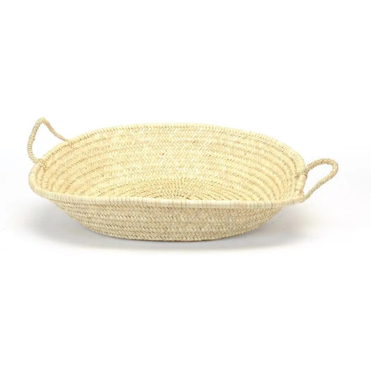 Large Free Form Woven Tray