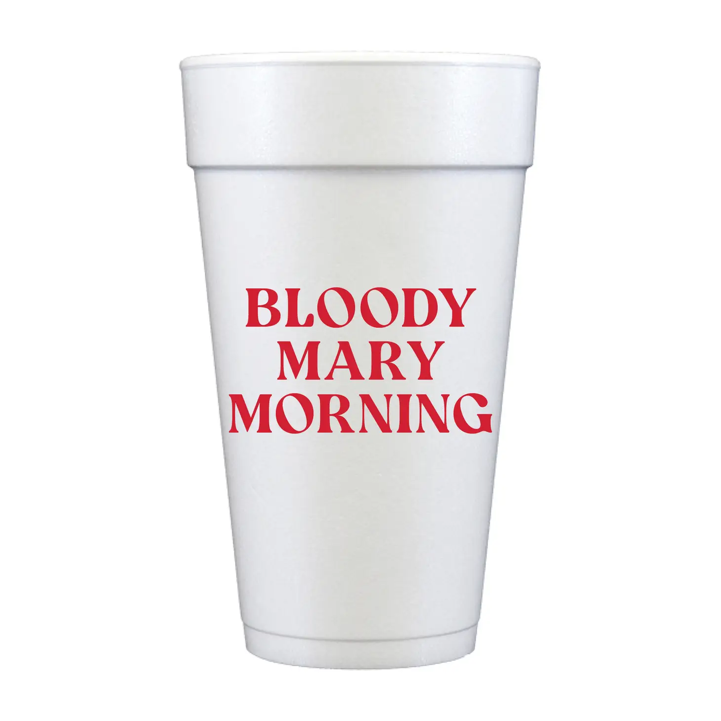 "Bloody Mary Morning" Styros | Pack of 10