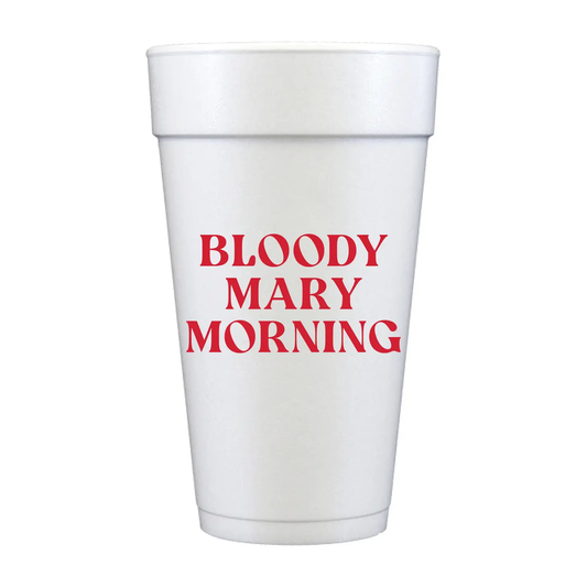 "Bloody Mary Morning" Styros | Pack of 10