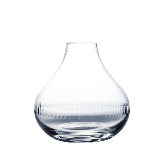 Crystal Spear Vase