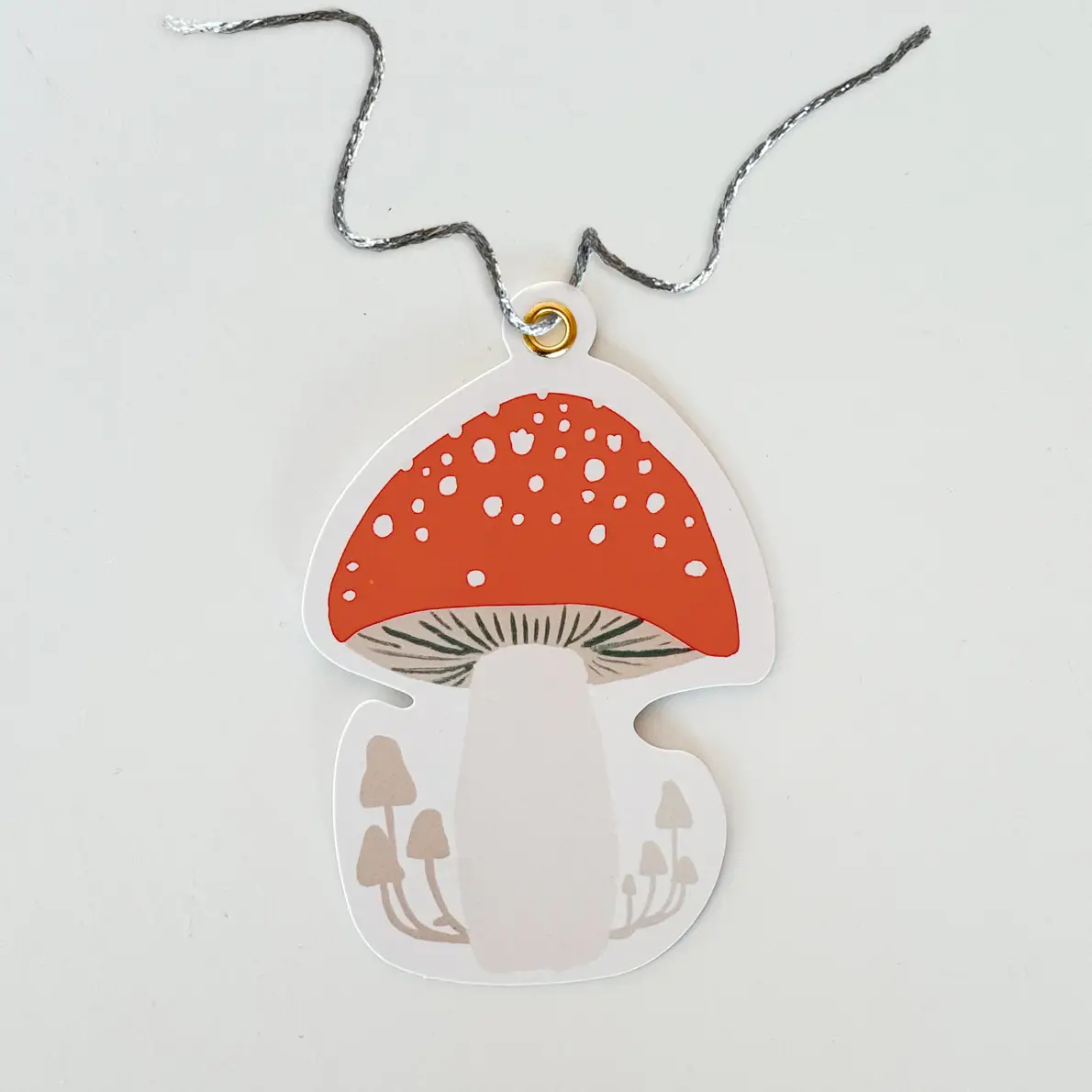 Mushroom Gift Tags | Pack of 8