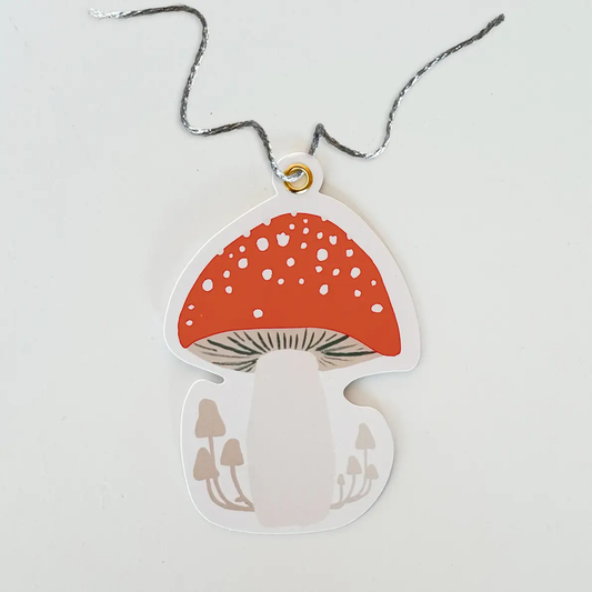 Mushroom Gift Tags | Pack of 8