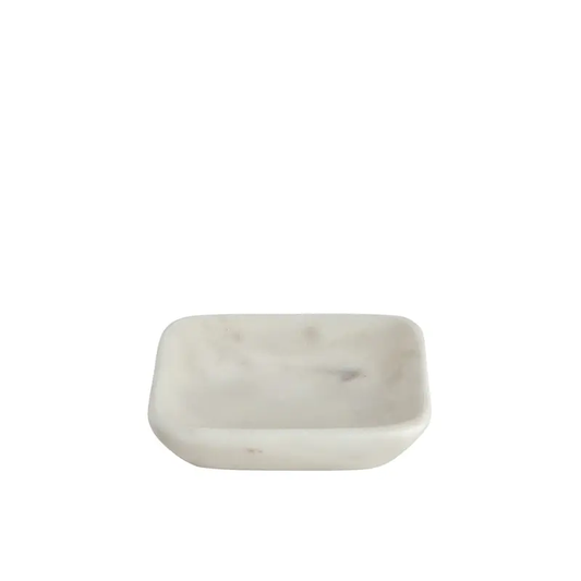 Belle de Provence Square Marble Soap Dish