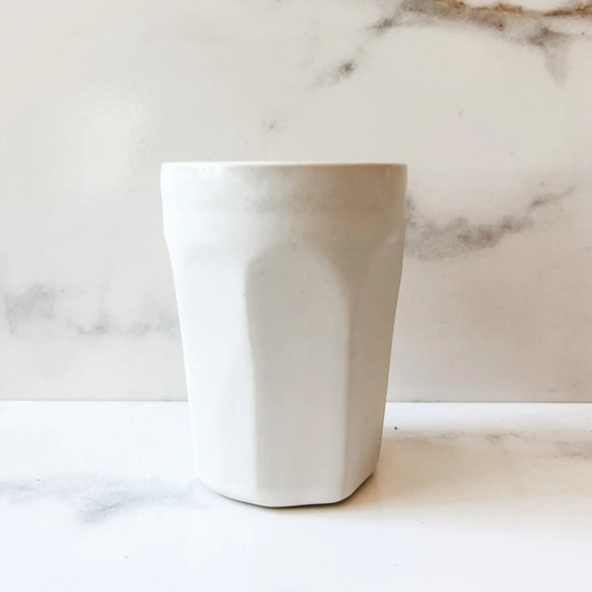 Tall Daily Ritual Fluted Tumbler